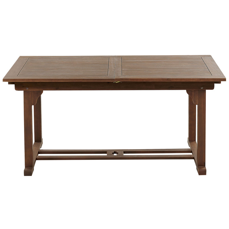 Dewaine 6 - Person Patio Dining Set with Rectangular Table, Blue