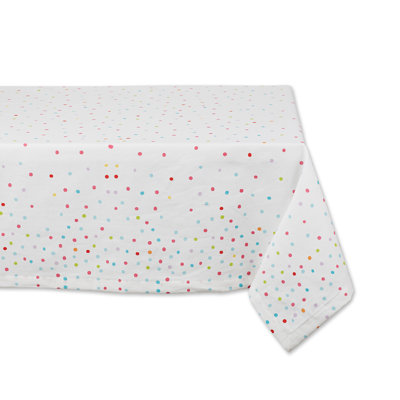 Jordeyn Rectangle Cotton Tablecloth Weight
