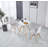 1 Table+2Chair,3Pcs/1Set,Dining Set,Dining Table,Office Table,Coffee Table