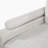 Brinsley 135" Modern Modular Sectional with Microfiber Fabric, Included Ottoman & 5 Pillows-1854219305