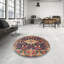 Tapis traditionnel Mehroon / noir / bleu-1575187859