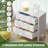 27.5" W 3-Drawer Dresser-1245565337