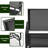 Ciotti Love-seat Porch Glider Heavy Duty 529 LBS Rocking Chair, Iron Patio Glider Chairs Bench, 2-Seater for Backyard, Poolside, Garden-991144016