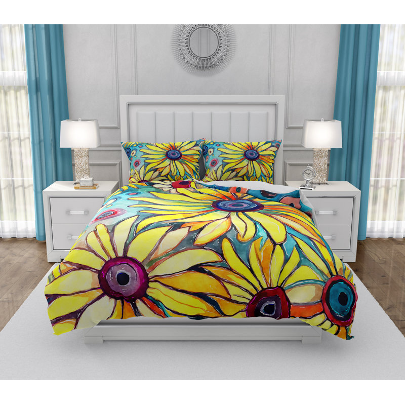 Duvet Cover, Twin Duvet Cover + 1 Queen Sham