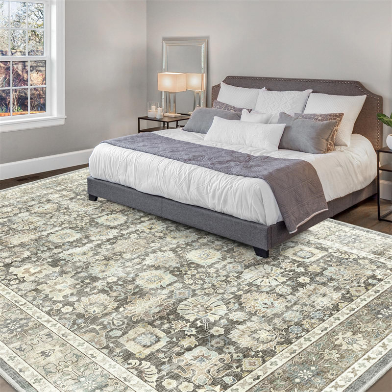 Dezrae Oriental 120cm X 170cm Area Rug