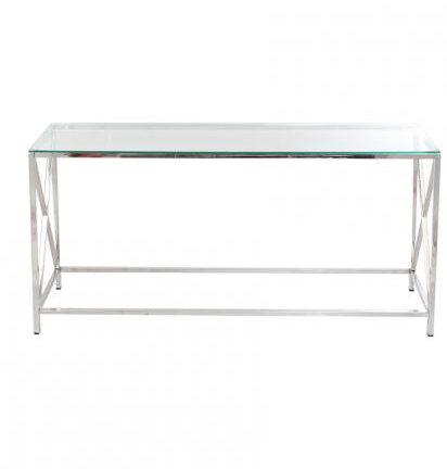 Guillermo Glass Writing Desk