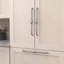 Williamsburg Collection Appliance Pull - 18" Center to Center Cabinet Pull Black Nickel Vibed - Farmhouse Hardware for Drawers & Cabinets-11296003-113888602