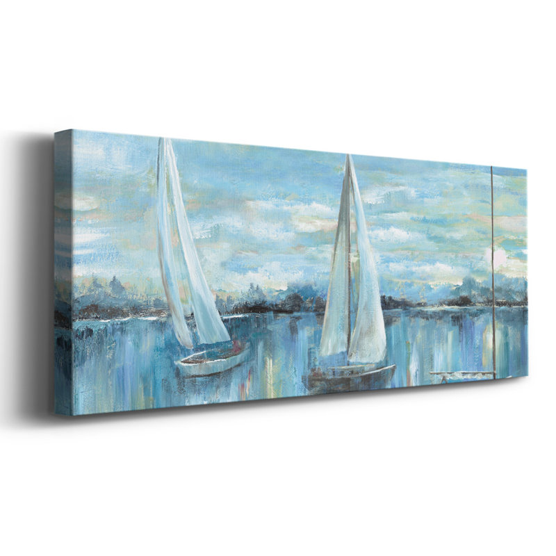 «Evening On The Bay», reproduction sur toile
