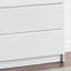 Système d'organisation en bois blanc Devi-1397902