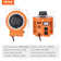 VEVOR 2000VA Auto Variable Voltage Transformer, 15.3 Amp, 110V Input 0-130V Output AC Voltag