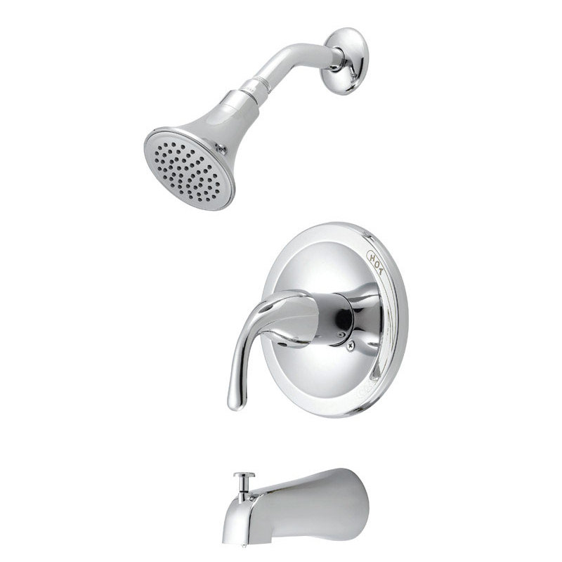 Tub & Shower Faucet with Rough in-Valve