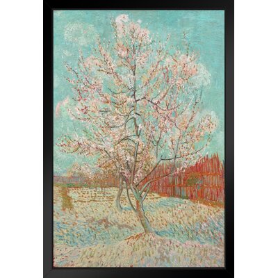 Red Barrel Studio® Vincent Van Gogh Peach Tree In Blossom Flowering ...