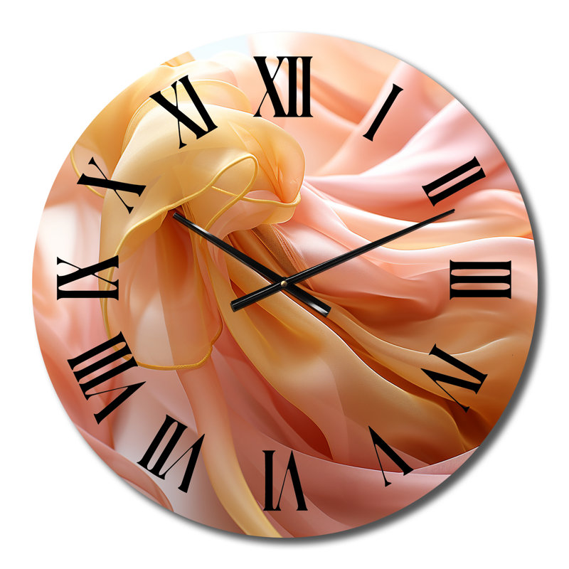 Metal Wall Clock, Small