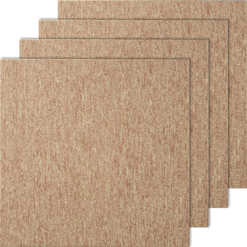 20'' W x 20'' L Level Cut And Loop No Mounting / Installation Required Polyester Carpet Tile