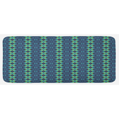 Rustic Synthetic Kitchen Mat
