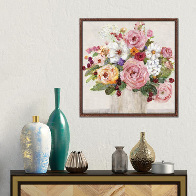 Becoming Blush II by Sally Swatland - Gallery-Wrapped Canvas Giclée on Canvas