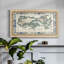 Tableau encadré du monde sur toile de qualité supérieure - prêt à être accroché-88113009-88113014
