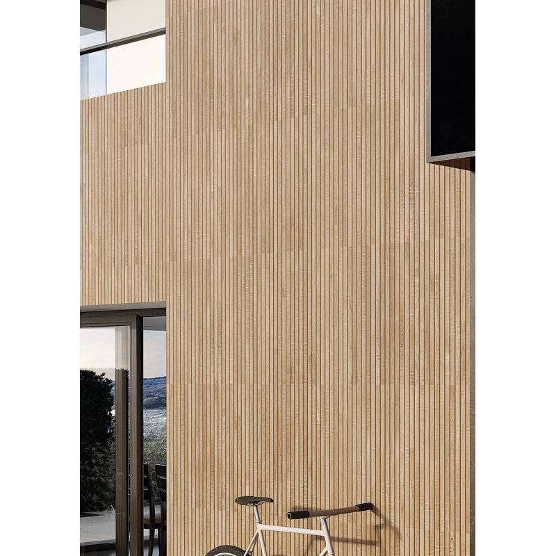 24" x 47" Porcelain Wall & Floor Tile, Maple