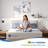 12" Gel Memory Foam Mattress-2018484956-2052411626