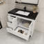 Ensemble de meuble-lavabo simple 42 po Eolia-2121755099