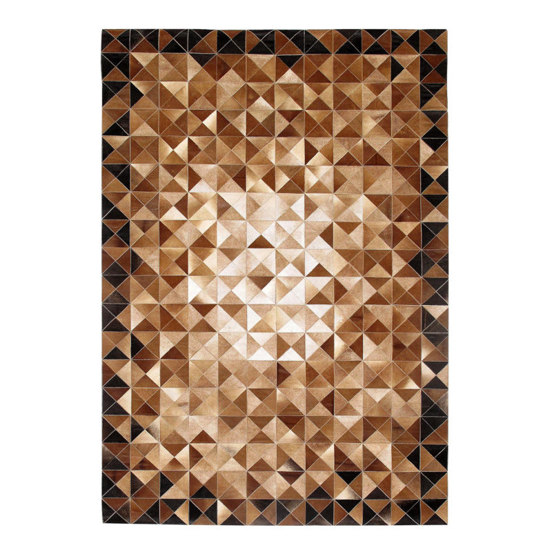 Rahate One-of-a-Kind 4' X 6' Wool Area Rug in Brown