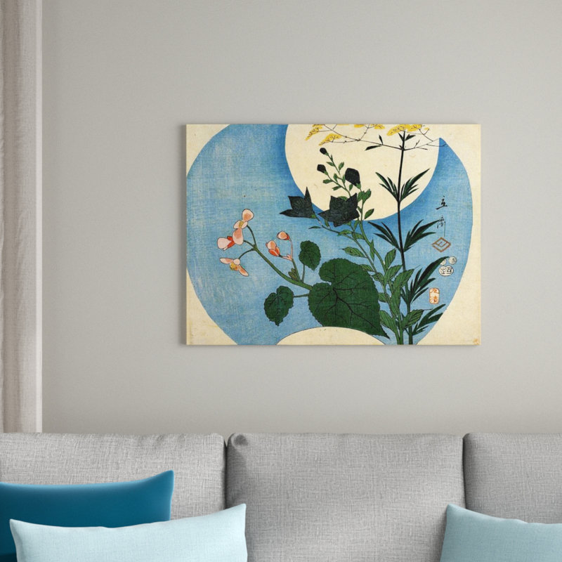 Hiroshige Utagawa - Wrapped Canvas Print