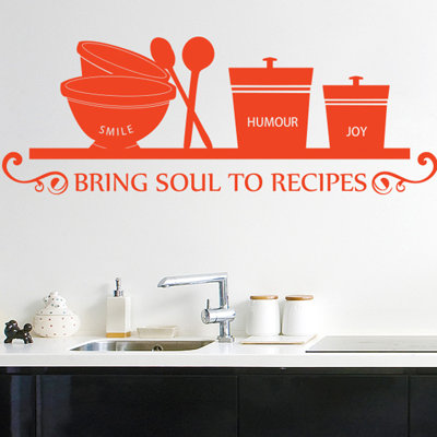 Food & Beverage Wall Decal
