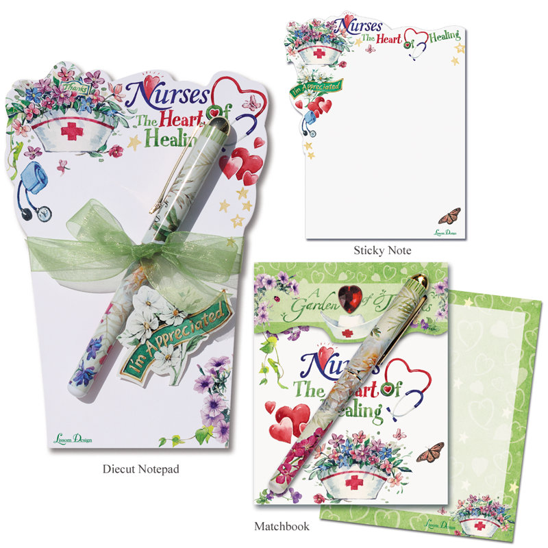 8 Piece Notepad Set