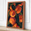 Peaches in Abundance Boho 1 Piece Wrapped Canvas Wall Art-1847019854-1847019848