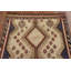 Tapis de couloir antique Gabbeh 3x7