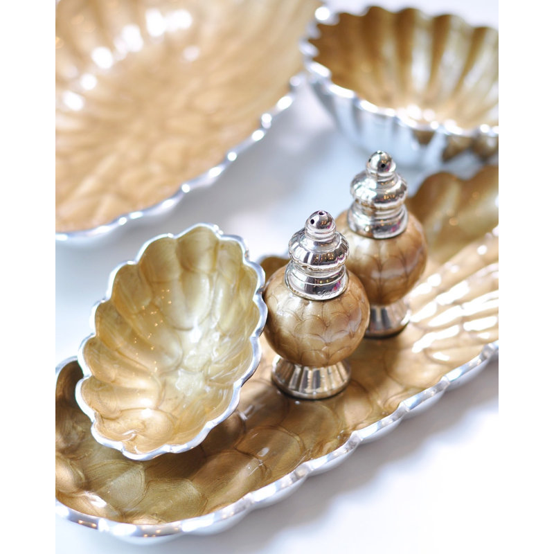 Lacquer Decorative Tray, Sapphire