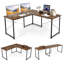 Aatto L-Shaped Steel Computer Desk-926091211