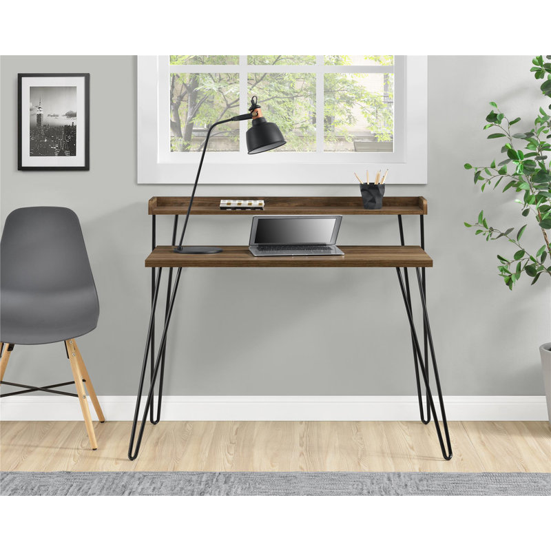 Laszlo Writing / Computer Desk , Walnut