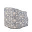 Fauteuil pivotant rembourré Lottie-867140511