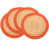 Naturel / orange