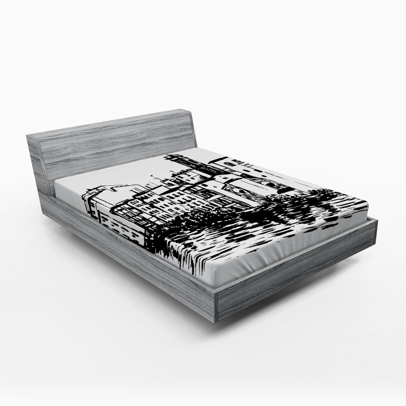 Microfiber Fitted Sheet, Full Fitted Sheet