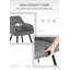 Palumbo Upholstered Dining Chair-473539304-415193523