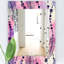 Miroir décoratif plumes éclectique-40085960