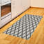 Tapis décoratif floral à haute densité en fibres de polyester-42030014