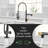 HOOSENG Pull Down Touch Kitchen Faucet-97011231