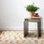 Tapis multicolore en jute tissé à la main Mosaic-55871527