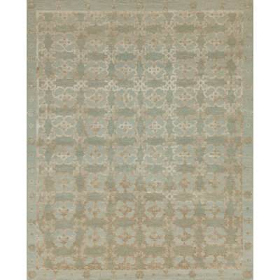 Classic Geometric Area Rug