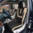Hybrid70 Deluxe Faux Leather Car Seat Covers with Modern Pattern Front Set-87289283