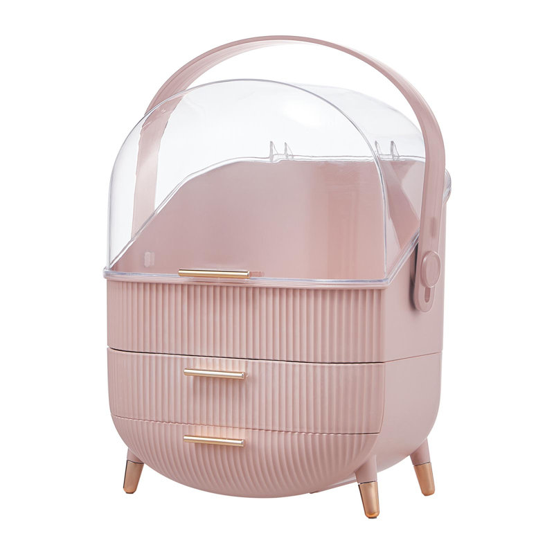 Plastic Makeup Organiser