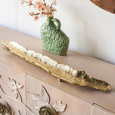 32.5x4.5x2" Decorative Tray