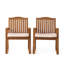 FAUTEUIL DELLA WOOD KD