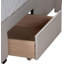  Lit plateforme grand beige, lit plateforme durable pour tous les espaces, lit plateforme moderne peu encombrant