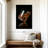 Whiskey Glass Reflection Canvas Print-92497186