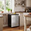 Congélateur vertical compact de 3 pieds cubes BANGson, économiseur d'énergie avec thermostat réglable-111361706