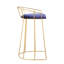 Jillian Upholstered Counter Stool with Metal Frame-314192081-353474377